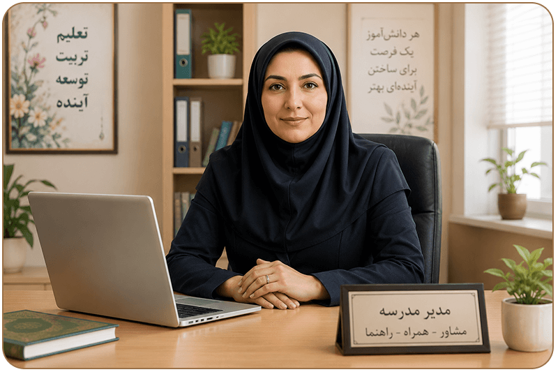 دبیرستان دخترانه آیین رحمت اصفهان